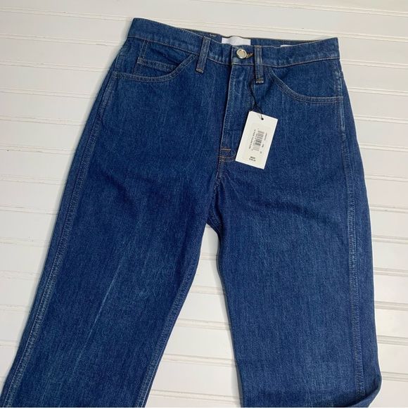 FRAME LE PIXIE ITALIEN FLARE JEANS - Picture 7 of 9